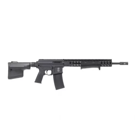 Troy Industries .223 Rem/5.56 Pump Action Rifle, Blk - SPARS2A16BT19