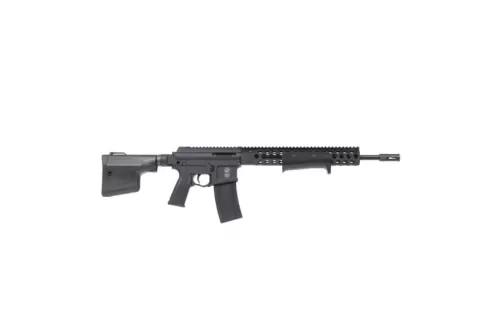 Troy Industries .223 Rem/5.56 Pump Action Rifle, Blk - SPARS2A16BT19