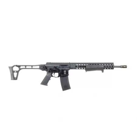 Troy Industries .223 Rem/5.56 Pump Action Rifle, Blk - SPARS2316BT19