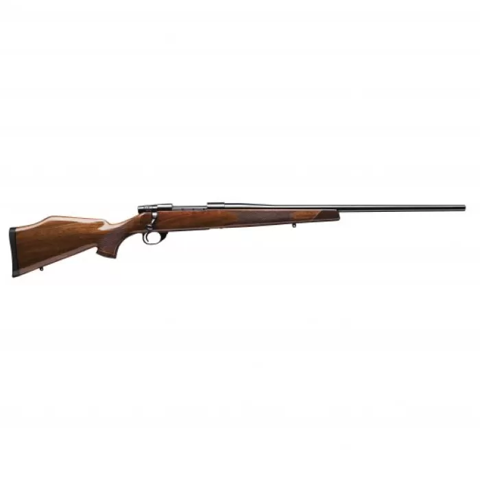 Weatherby Vanguard Deluxe .257 Mag Bolt Action Rifle, High Gloss - VA11257WR4O