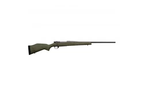 Weatherby Vanguard RC .257 Mag Bolt Action Rifle, Accented Spiderweb Green - VMT257WR6O