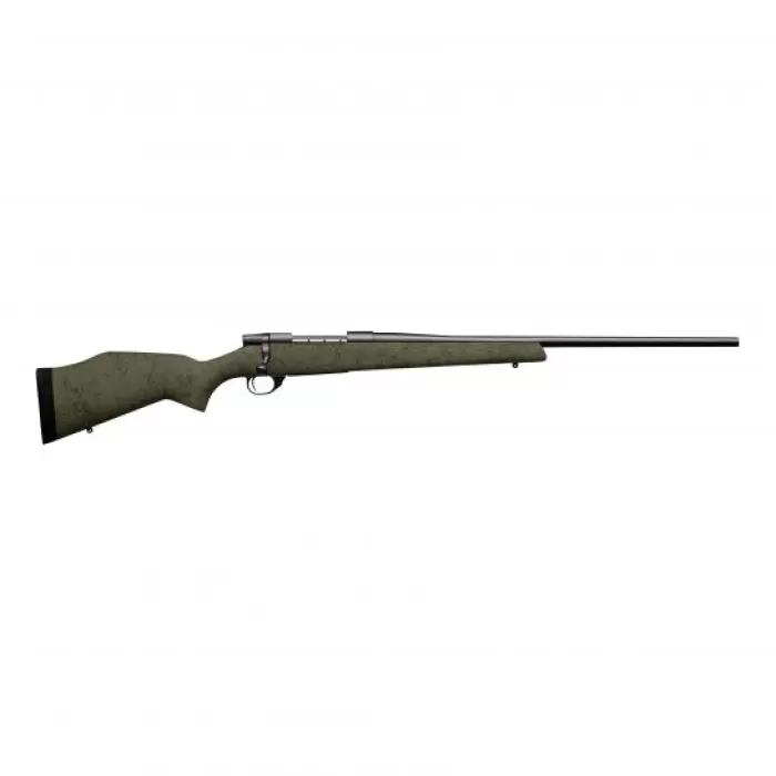 Weatherby Vanguard RC .257 Mag Bolt Action Rifle, Accented Spiderweb Green - VMT257WR6O Weatherby Vanguard RC .257 Mag Bolt Action Rifle, Accented Spiderweb Green - VMT257WR6O