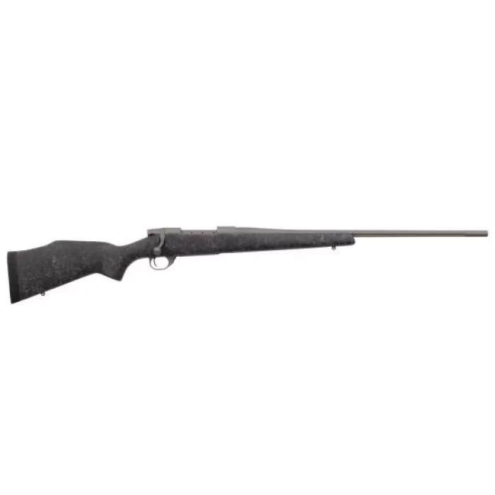 Weatherby Vanguard Back Country 270 Win 5+1 24" Black W/Gray Webbing Fixed Monte Carlo W/Aluminum Bedding Stock Tac Gray Cerakote Right Hand VBK270NR4O