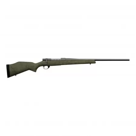 Weatherby Vanguard RC .300 Mag Bolt Action Rifle, Accented Spiderweb Green - VMT300WR6O