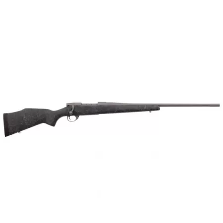 Weatherby Vanguard Backcountry .300 Win Mag Bolt Action Rifle, Matte Black/Spiderweb Accents - VBK300NR6O