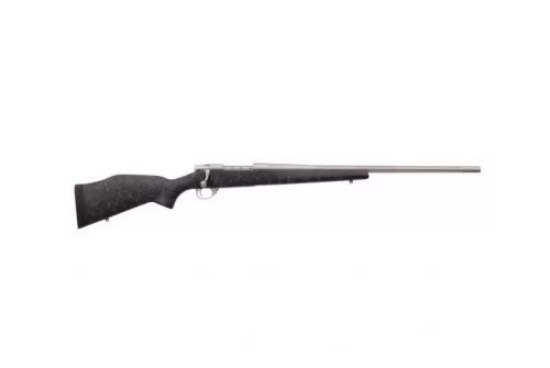 Weatherby Vcc306sr4o Vanguard Accuguard Bolt 30-06 Springfield 24" 5+1 Black W/Gray Webbing Monte Carlo W/Aluminum Bedding Synthetic Stock Stainless Right Hand