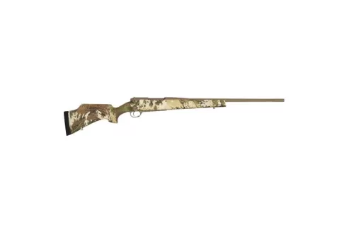 Weatherby Mark V Camilla Subalpine Flat Dark Earth Cerakote .308 Win 22-inch 5Rds