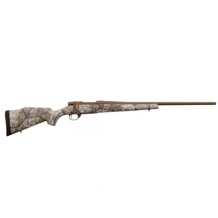 Weatherby Vanguard Badlands 6.5 Crd Bolt Action Rifle, Badlands Approach Camo - VAP65CMR40BR