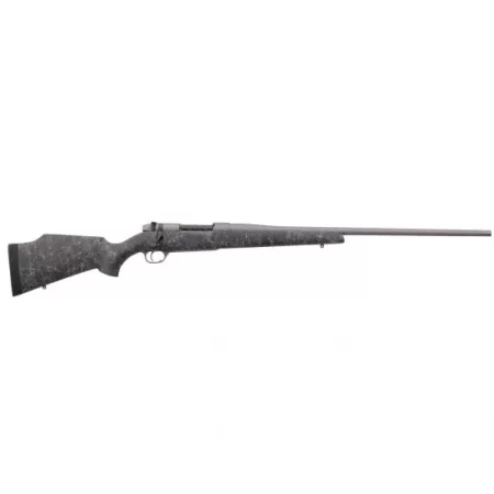 Weatherby Mark V Weathermark 6.5 Crd Bolt Action Rifle, Matte Gel Coated - MWMS65CMR4O