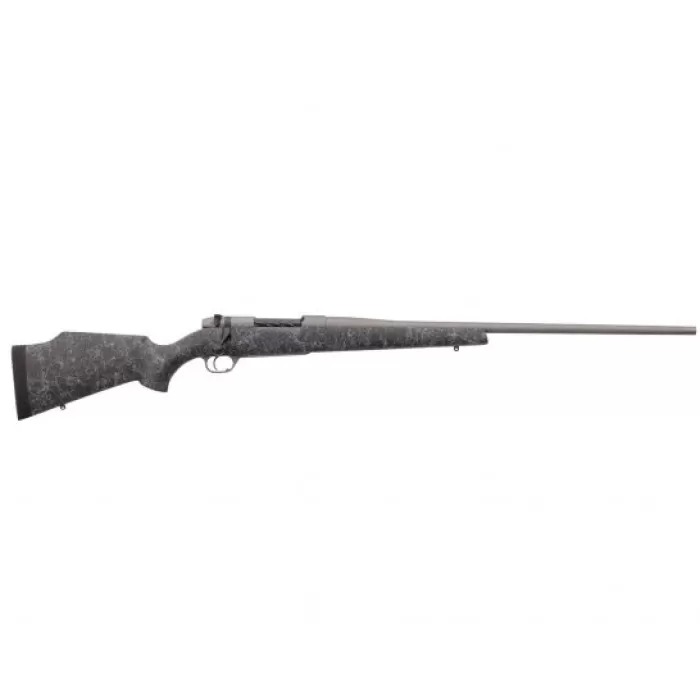 Weatherby Mark V Weathermark 6.5 Crd Bolt Action Rifle, Matte Gel Coated - MWMS65CMR4O