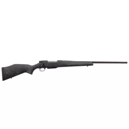 Weatherby Vanguard Wilderness .6.5-300 Mag Bolt Action Rifle, Matte Black Gel Coated - VLE653WR6O