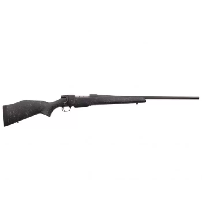 Weatherby Vanguard Wilderness .6.5-300 Mag Bolt Action Rifle, Matte Black Gel Coated - VLE653WR6O