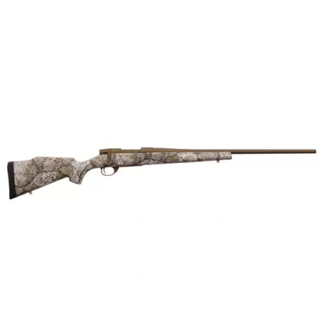 Weatherby Vanguard Badlands 7mm-08 Rem Bolt Action Rifle, Badlands Approach Camo - VAP7M8RR40BR