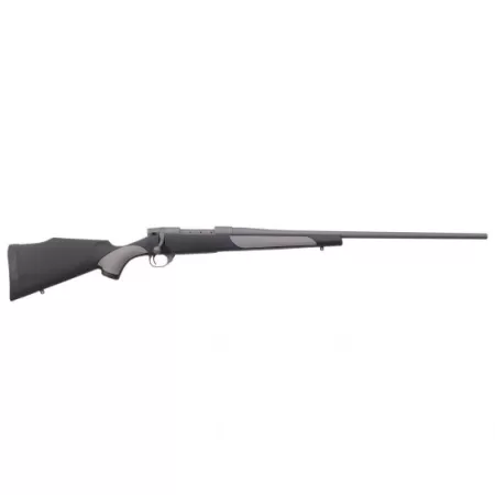Weatherby Vanguard Weatherguard 7mm-08 Rem Bolt Action Rifle, Blk - VTG7M8RR4O