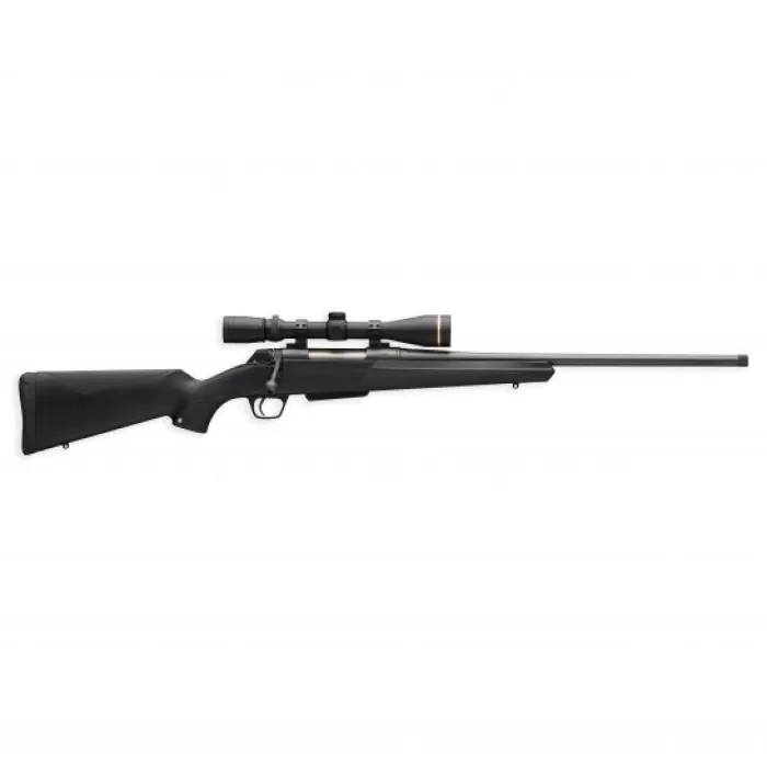 Winchester XPR Suppressor Ready .308 Win Bolt Action Rifle, Matte Black - 535711220