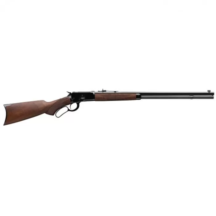 Winchester 1892 Deluxe Octagon .357 Mag Lever Action Rifle, Brown - 534196137