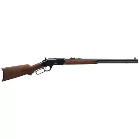 Win 1873 Sporter .357mag/38sp - 24" Octagon Blued Pg Walnut <