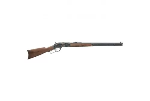 Winchester 1873 Sporter Octagon Color Case Hardened .357/.38 Lever Action Rifle, Satin Oil - 534217137
