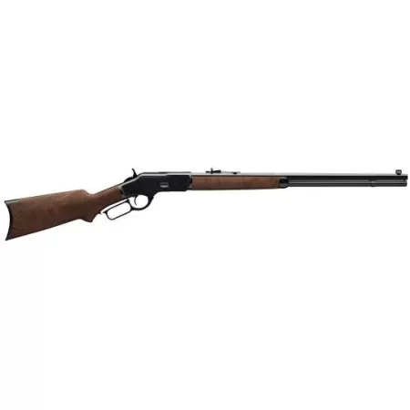 Winchester 1873 Sporter .44/40 Win. 24" Octagon Blued PG Walnut < 534229140