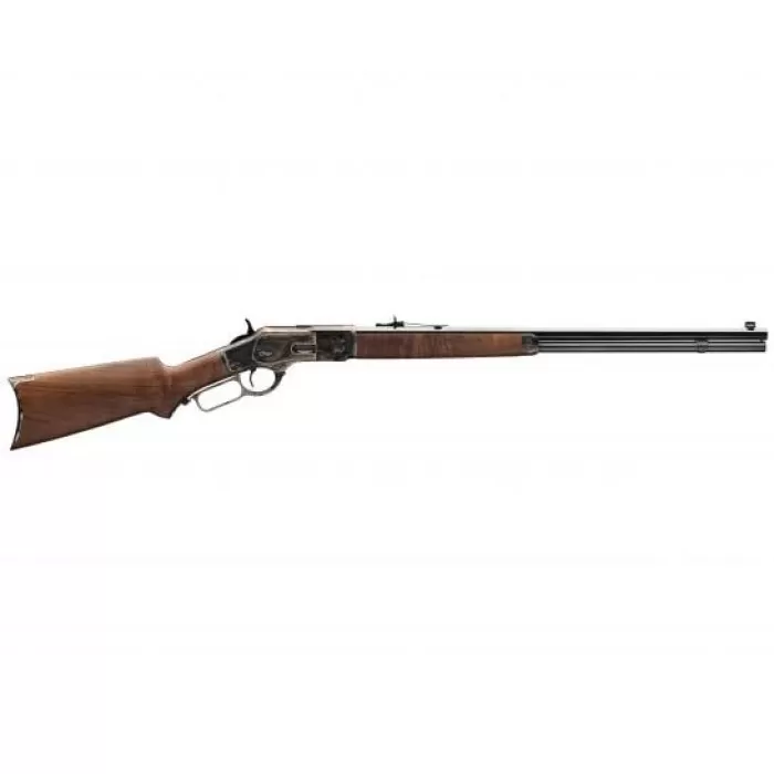 Winchester 1873 Sporter Octagon Barrel Lever-Action Centerfire Rifle - .44-40 Win