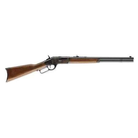 Winchester 1873 Short Rifle Color Case Hardened .44-40 Win Lever Action Rifle, Oil - 534202140