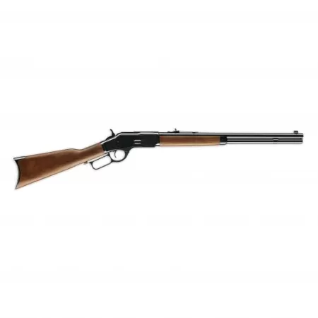 Winchester 1873 Short Rifle .44-40 Win Lever Action Rifle, Satin Oil - 534200140
