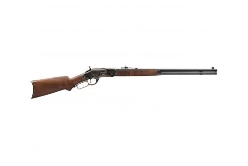 Winchester 1873 Sporter Octagon Barrel Lever-Action Centerfire Rifle - .45 Long Colt