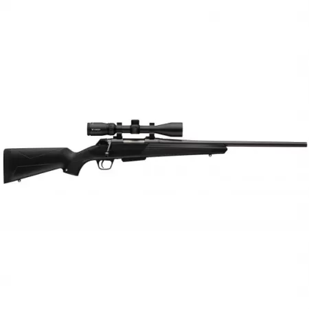 Winchester Guns 535737289 Xpr Compact Scope Combo 6.5 Creedmoor 3+1 Cap 20" Gray Perma-Cote Rec/Barrel Matte Black Stock Right Hand With Moa Trigger System Includes Vortex Crossfire II 3-9X40mm Scope