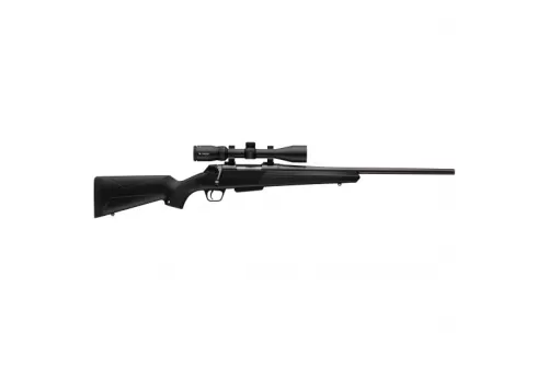 Winchester Guns 535737289 Xpr Compact Scope Combo 6.5 Creedmoor 3+1 Cap 20" Gray Perma-Cote Rec/Barrel Matte Black Stock Right Hand With Moa Trigger System Includes Vortex Crossfire II 3-9X40mm Scope