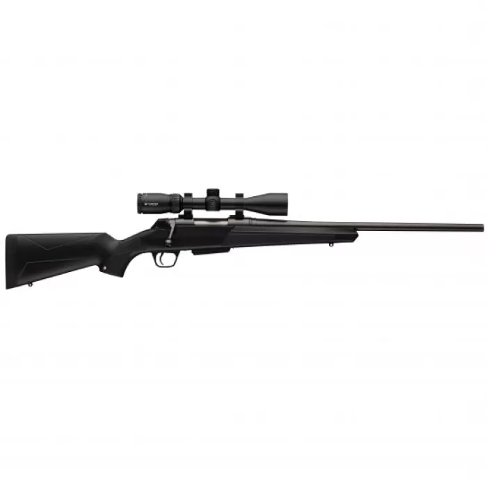 Winchester Guns 535737289 Xpr Compact Scope Combo 6.5 Creedmoor 3+1 Cap 20" Gray Perma-Cote Rec/Barrel Matte Black Stock Right Hand With Moa Trigger System Includes Vortex Crossfire II 3-9X40mm Scope