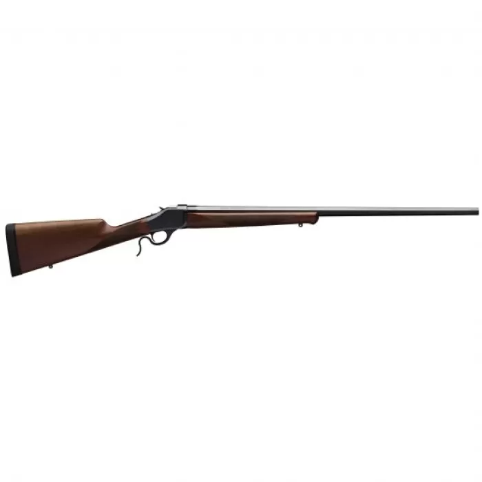 Winchester 1885 High Wall Hunter 6mm Crd Falling Block Lever Action Rifle, Satin - 534112291