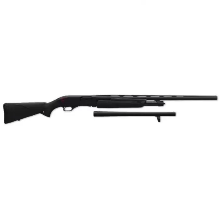 Winchester SXP Camp/Field Combo 28"/18.5" 12 Gauge Shotgun 3" Pump Action, Satin - 512257392