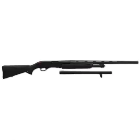 Winchester SXP Camp/Field Combo 26"/18.5" 12 Gauge Shotgun 3" Pump Action, Satin - 512257391