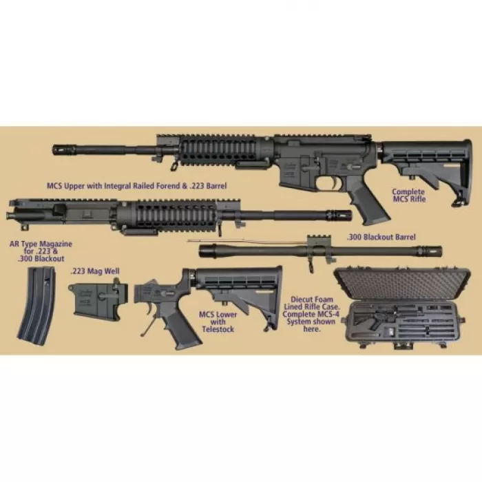 Windham Weaponry .223 Rem/5.56/.300 Blackout Semi-Automatic AR-15 Rifle - RMCS-2