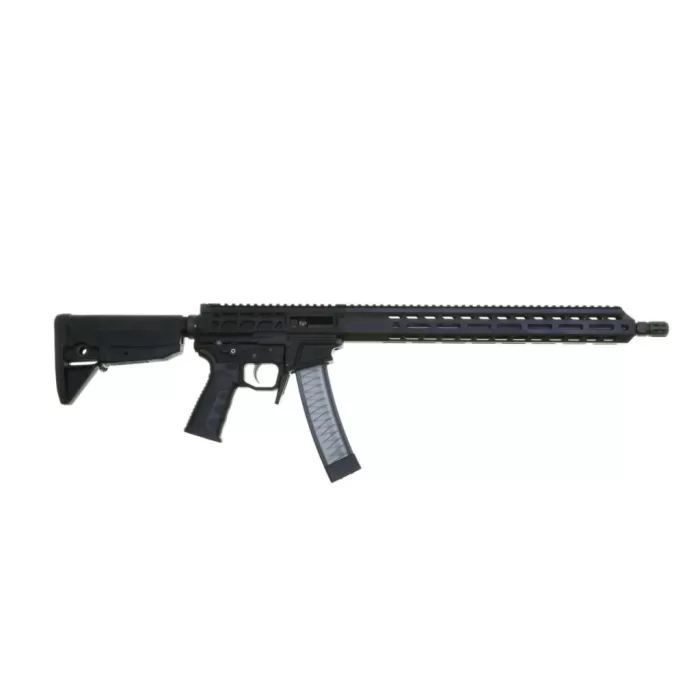 Wraithworks Warscorp9 Side-Charging AR Rifle - Black 9Mm 16" Barrel 13" M-Lok Rail Accepts Scorpion Mags WARSCORP9-BLK-CARBINE 810046200087 Wraithworks Warscorp9 Side-Charging AR Rifle - Black 9Mm 16" Barrel 13" M-Lok Rail Accepts Scorpion Mags WARSCORP9-BLK-CARBINE 810046200087