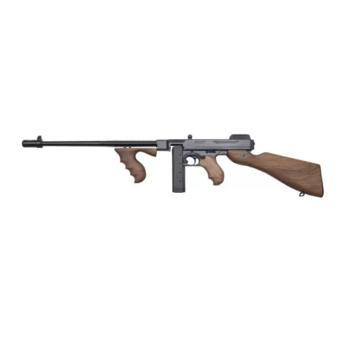Auto Ordnance 1927A-1 Deluxe .45 ACP Semi-Automatic Carbine, Brown - T1-14