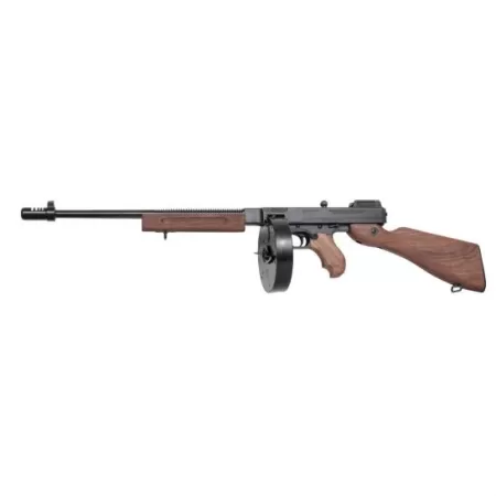 Auto Ordnance 1927A-1 Deluxe .45 ACP Semi-Automatic Carbine, Brown - T110SH