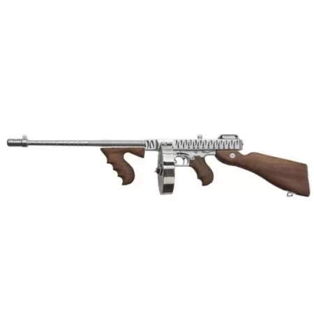 Auto Ordnance 1927A-1 Deluxe .45 ACP Semi-Automatic Carbine, Brown - T150DCRTS