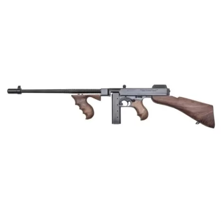 Auto Ordnance 1927A-1 Deluxe .45 ACP Semi-Automatic Carbine, Brown - T1B