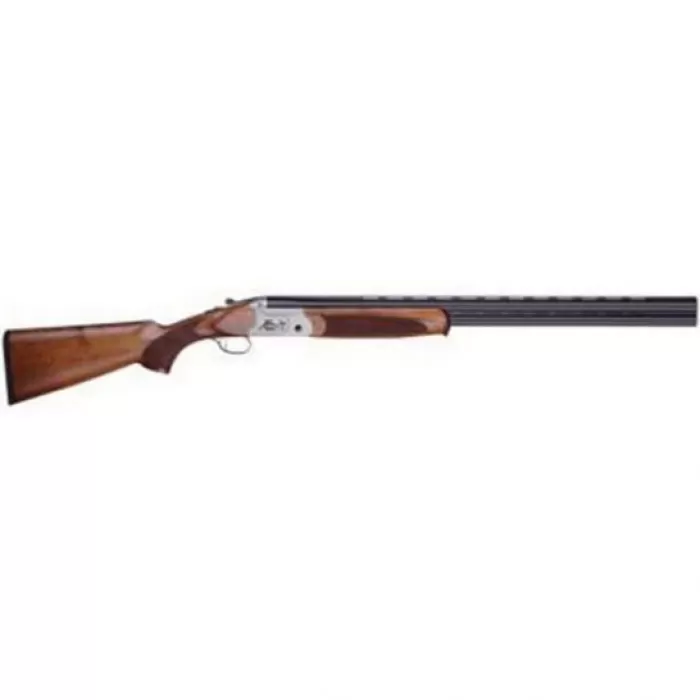 Advance Technology Imports Calvary SX Over & Under Youth Model Shotgun Chrome Molly Steel / Turkish Walnut Stock 20 GA 26-inch 2rd