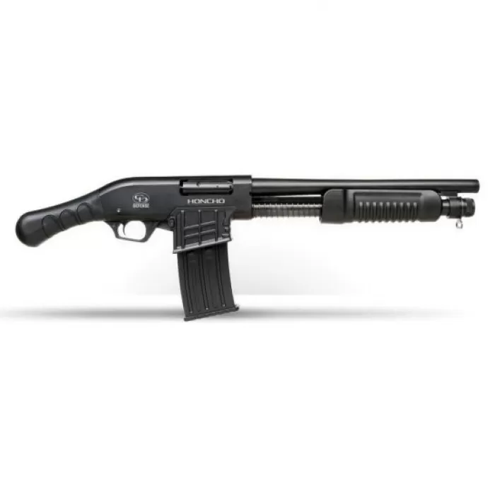 Charles Daly Honcho Tactical Mag-Fed 14" 12 Gauge Shotgun 3" Pump Action, Blk - CF930.172 Charles Daly Honcho Tactical Mag-Fed 14" 12 Gauge Shotgun 3" Pump Action, Blk - CF930.172