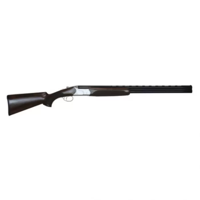 CZ-USA Redhead Premier Reduced Length 24" 20 Gauge Shotgun 3" Over Under, Silver Satin Chrome - 06469