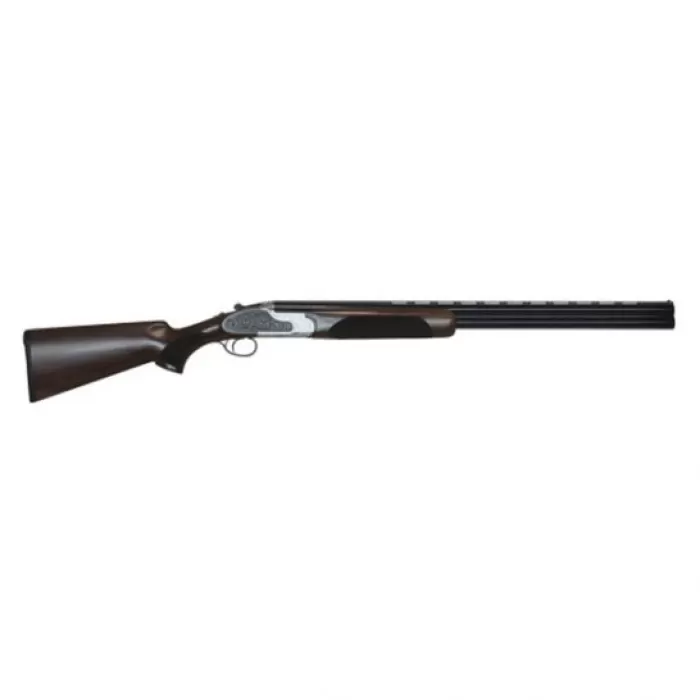 CZ-USA Wingshooter Elite 28" 20 Gauge Shotgun 3" Over Under, 2-Tone with Hand Engraved Faux Sideplates - 06456