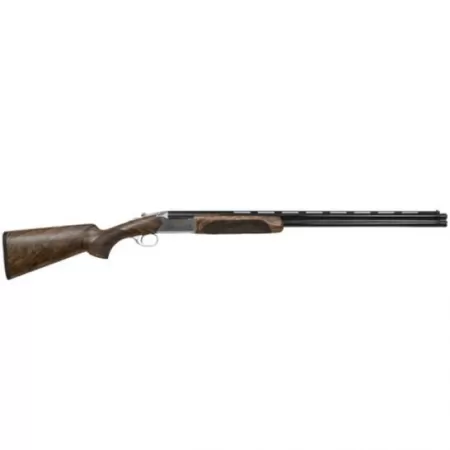 CZ-USA Supreme Field 28" 28 Gauge Shotgun 3" Over Under, Polished Nickel Chrome - 06466