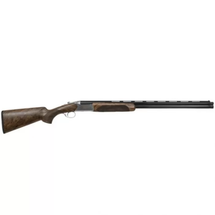 CZ-USA Supreme Field 28" 28 Gauge Shotgun 3" Over Under, Polished Nickel Chrome - 06466