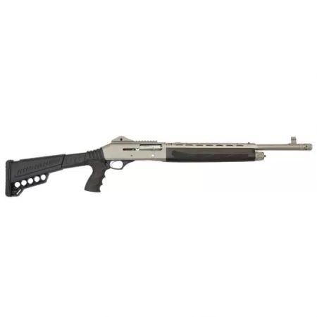 Dickinson AK212TS5MHS Defense AK Commando Silver Marinecote 12 Gauge 18.50