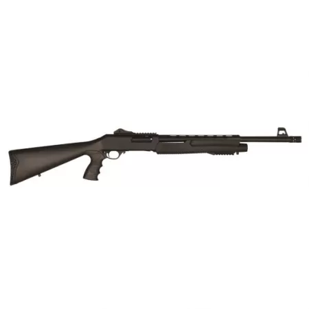 Dickinson Arms XX3 Tactical 18.5" 12 Gauge Shotgun 3" Pump Action, Black - XX3T-HS-2