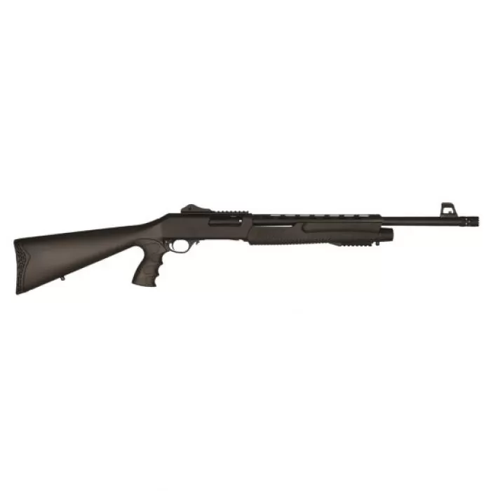 Dickinson Arms XX3 Tactical 18.5" 12 Gauge Shotgun 3" Pump Action, Black - XX3T-HS-2 Dickinson Arms XX3 Tactical 18.5" 12 Gauge Shotgun 3" Pump Action, Black - XX3T-HS-2