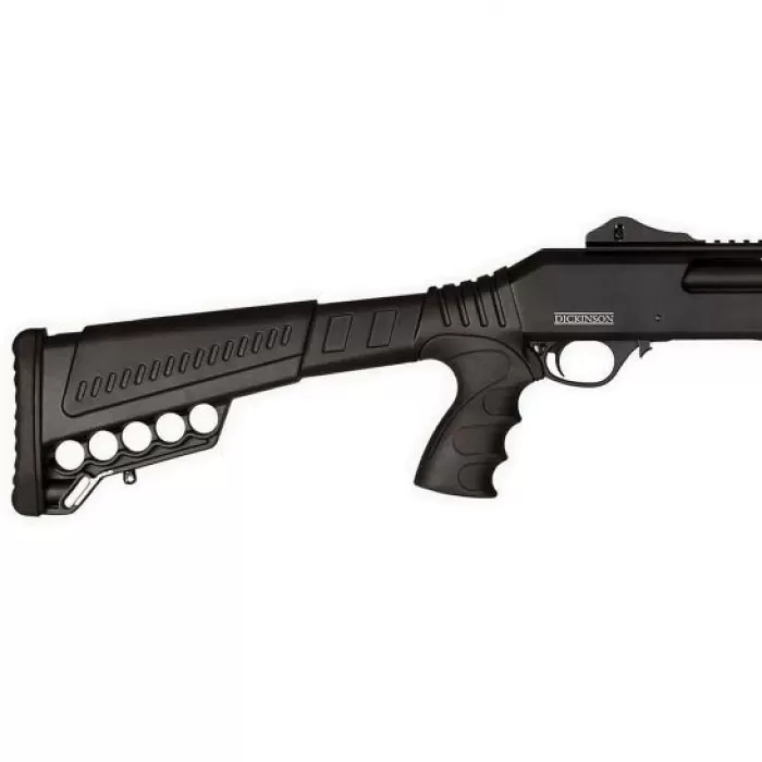 Dickinson Arms XX3 Commando Tactical 18.5" 12 Gauge Shotgun 3" Pump Action, Blk - XX3D-2 Dickinson Arms XX3 Commando Tactical 18.5" 12 Gauge Shotgun 3" Pump Action, Blk - XX3D-2