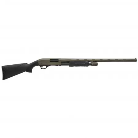 Hatfield Gun PAS 28" 12 Gauge Shotgun 3" Pump Action, Cerakote Tungsten - USP12PT